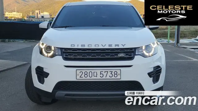 LAND ROVER Discovery Sport 2.0 TD4 SE (150) 2019 — photo 2 sur 26