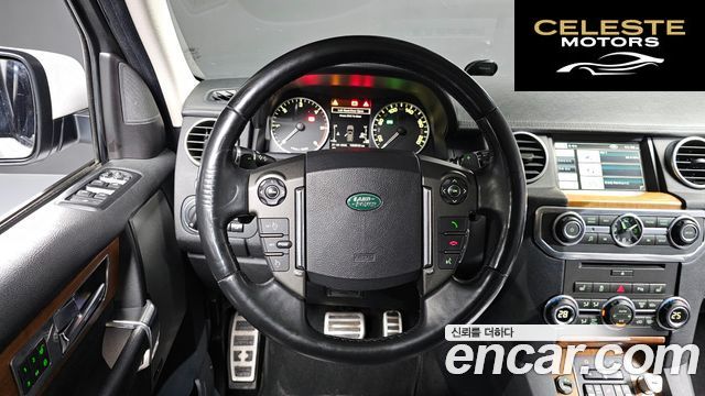 LAND ROVER Discovery 4 3.0 SDV6 HSE 2013 — photo 13 sur 20