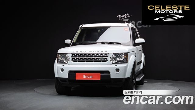 LAND ROVER Discovery 4 3.0 SDV6 HSE 2013 — photo 3 sur 20