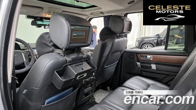 LAND ROVER Discovery 4 3.0 SDV6 HSE 2016 — photo 18 sur 20