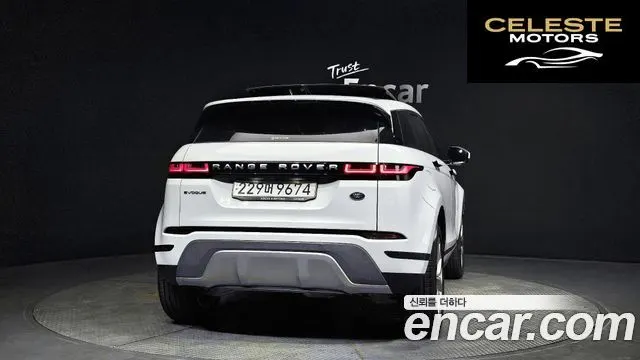 LAND ROVER Range Rover Evoque 2P250 SE 2022 — photo 4 sur 20