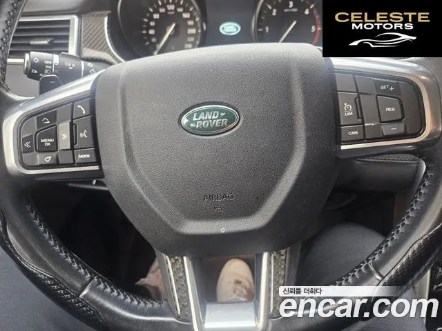 LAND ROVER Discovery Sport 2.0 TD4 SE (150) 2018 — photo 11 sur 15
