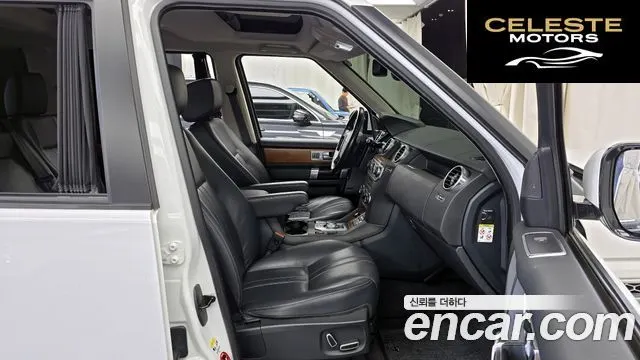 LAND ROVER Discovery 4 3.0 SDV6 HSE 2016 — photo 11 sur 20