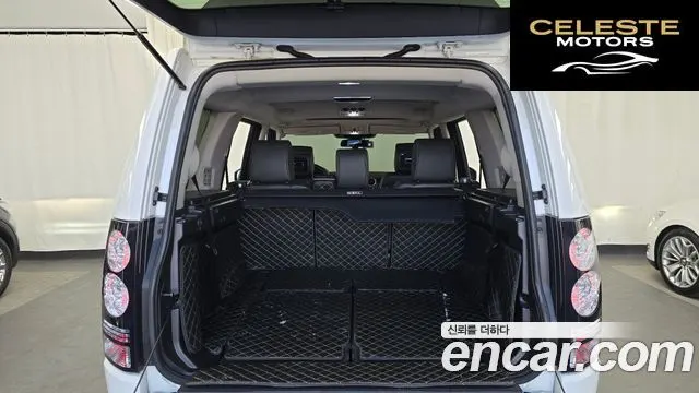 LAND ROVER Discovery 4 3.0 SDV6 HSE 2016 — photo 20 sur 20