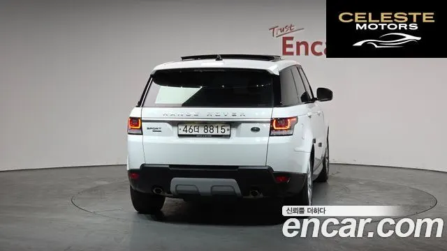 LAND ROVER Range Rover Sport 23.0 SDV6 HSE 2017 — photo 3 sur 20