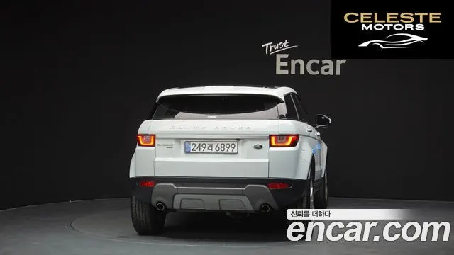 LAND ROVER Range Rover Evoque 2.0 TD4 HSE 2019 — photo 4 sur 20
