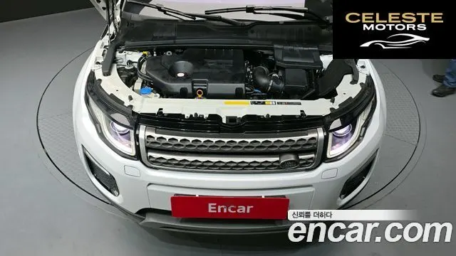 LAND ROVER Range Rover Evoque 2.0 TD4 HSE 2019 — photo 6 sur 20