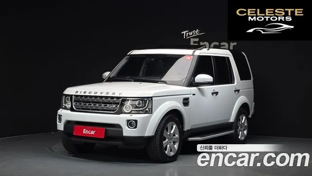 LAND ROVER Discovery 4 3.0 SDV6 SE 2016 — photo 22 sur 26