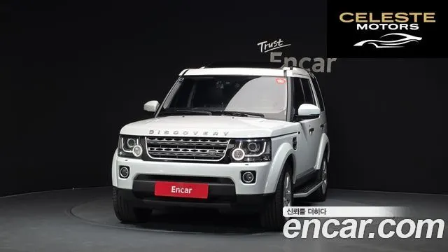 LAND ROVER Discovery 4 3.0 SDV6 SE 2016 — photo 3 sur 26