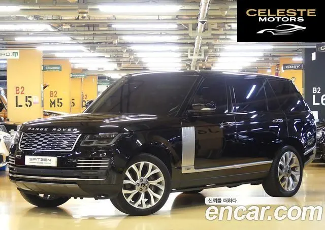 LAND ROVER Range Rover 45.0 SC AB LWB 2019 — photo 2 sur 26