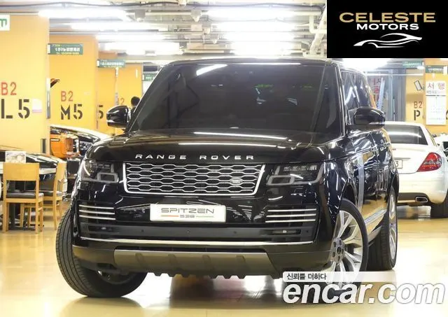 LAND ROVER Range Rover 45.0 SC AB LWB 2019 — photo 25 sur 26