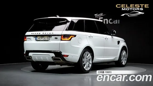 LAND ROVER Range Rover Sport 23.0 SDV6 HSE Dynamic 2020 — photo 1 sur 20