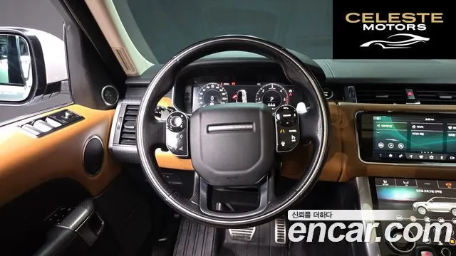 LAND ROVER Range Rover Sport 23.0 SDV6 HSE Dynamic 2020 — photo 12 sur 20