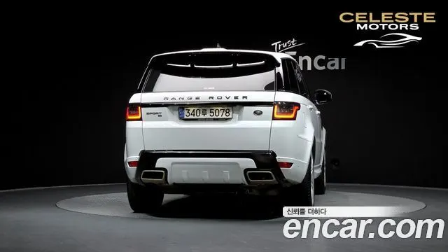 LAND ROVER Range Rover Sport 23.0 SDV6 HSE Dynamic 2020 — photo 3 sur 20