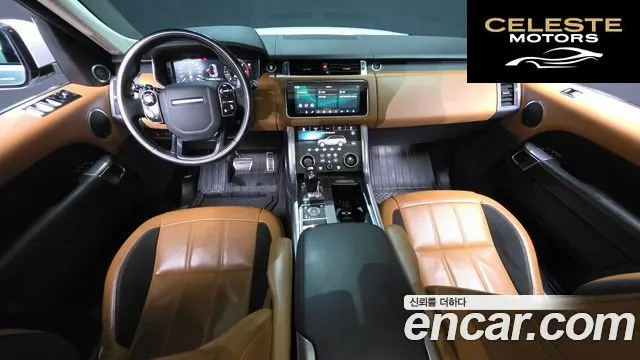 LAND ROVER Range Rover Sport 23.0 SDV6 HSE Dynamic 2020 — photo 6 sur 20