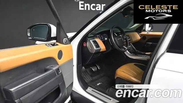 LAND ROVER Range Rover Sport 23.0 SDV6 HSE Dynamic 2020 — photo 9 sur 20