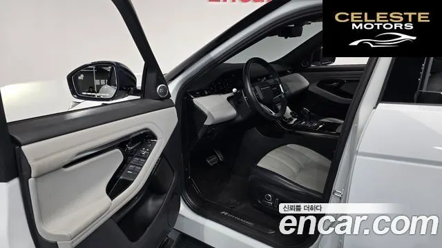 LAND ROVER Range Rover Evoque 2P250 R-Dynamic SE 2021 — photo 10 sur 26