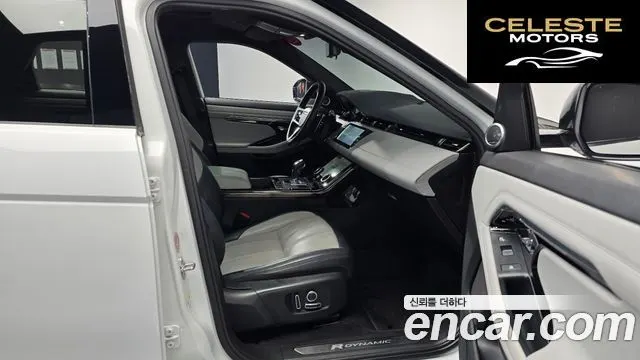 LAND ROVER Range Rover Evoque 2P250 R-Dynamic SE 2021 — photo 11 sur 26