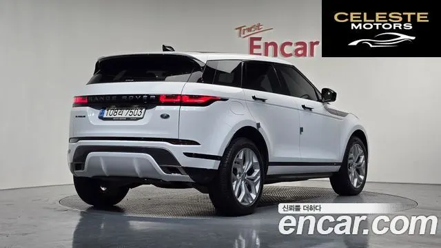 LAND ROVER Range Rover Evoque 2P250 R-Dynamic SE 2021 — photo 2 sur 26