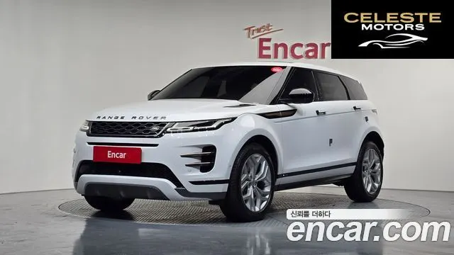 LAND ROVER Range Rover Evoque 2P250 R-Dynamic SE 2021 — photo 22 sur 26