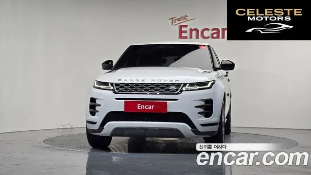 LAND ROVER Range Rover Evoque 2P250 R-Dynamic SE 2021 — photo 3 sur 26