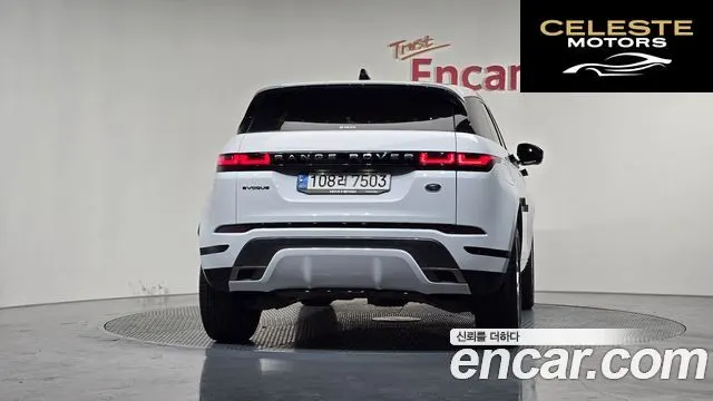 LAND ROVER Range Rover Evoque 2P250 R-Dynamic SE 2021 — photo 4 sur 26