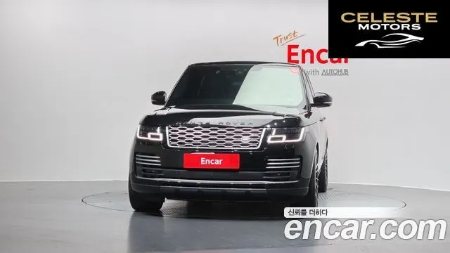 LAND ROVER Range Rover 44.4 SDV8 AB LWB 2020 — photo 3 sur 20