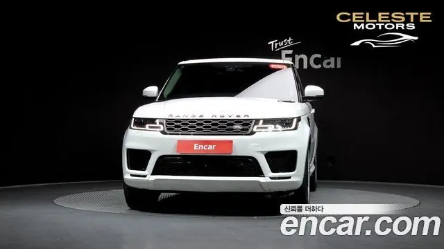 LAND ROVER Range Rover Sport 23.0 SDV6 HSE Dynamic 2020 — photo 2 sur 20