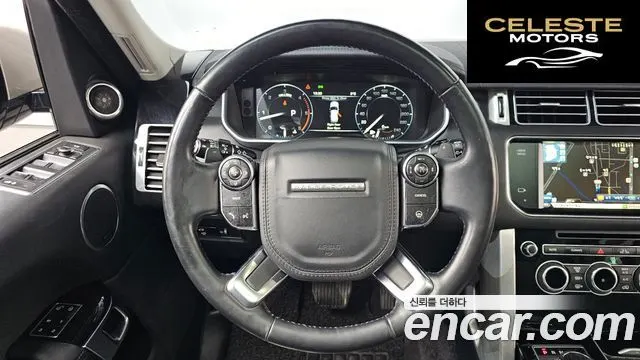LAND ROVER Range Rover 44.4 SDV8 Vogue SE 2014 — photo 13 sur 20