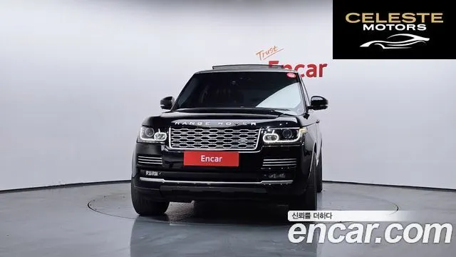 LAND ROVER Range Rover 44.4 SDV8 Vogue SE 2014 — photo 3 sur 20