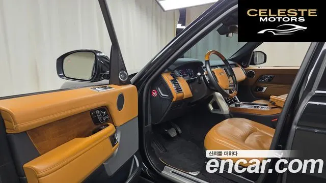 LAND ROVER Range Rover 44.4 SDV8 AB LWB 2020 — photo 10 sur 20