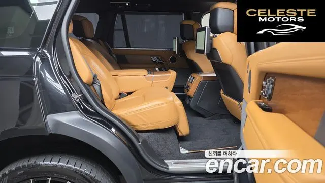 LAND ROVER Range Rover 44.4 SDV8 AB LWB 2020 — photo 12 sur 20