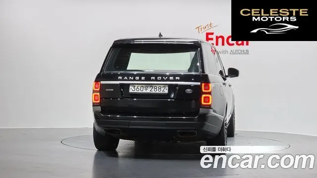 LAND ROVER Range Rover 44.4 SDV8 AB LWB 2020 — photo 4 sur 20