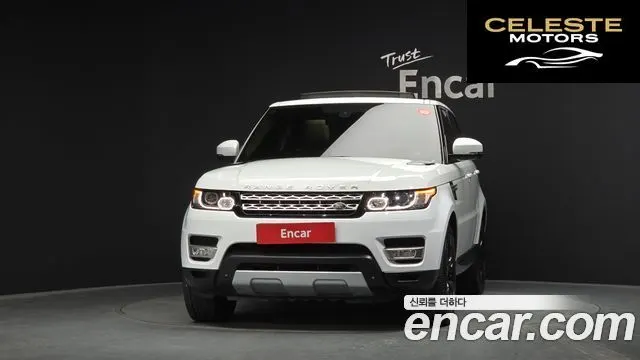 LAND ROVER Range Rover Sport 23.0 SDV6 HSE 2014 — photo 3 sur 26