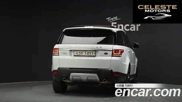 LAND ROVER Range Rover Sport 23.0 SDV6 HSE 2014 — photo 4 sur 26