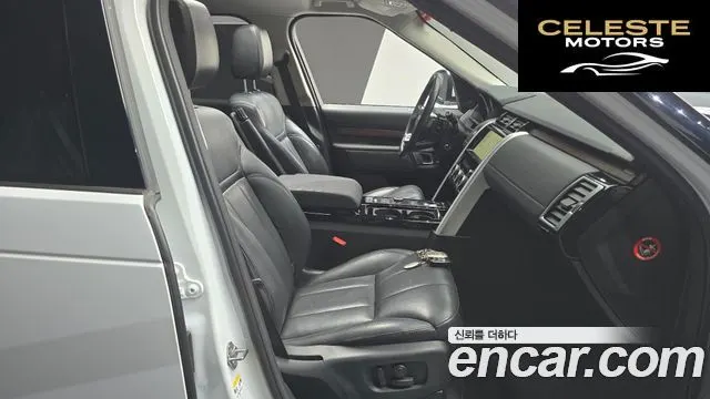LAND ROVER Discovery 5 3.0 TD6 HSE 2017 — photo 10 sur 20