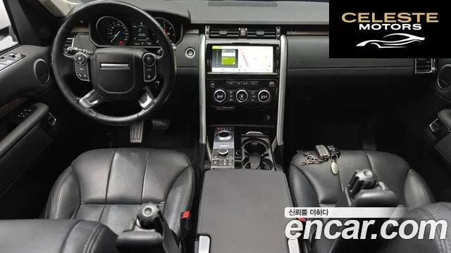 LAND ROVER Discovery 5 3.0 TD6 HSE 2017 — photo 7 sur 20
