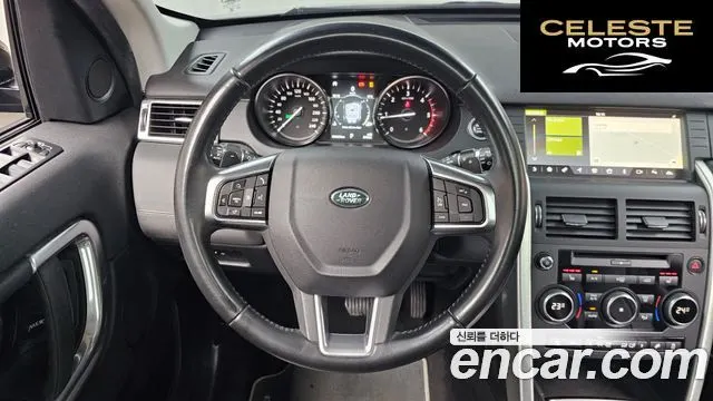 LAND ROVER Discovery Sport 2.0 TD4 SE (150) 2018 — photo 13 sur 20