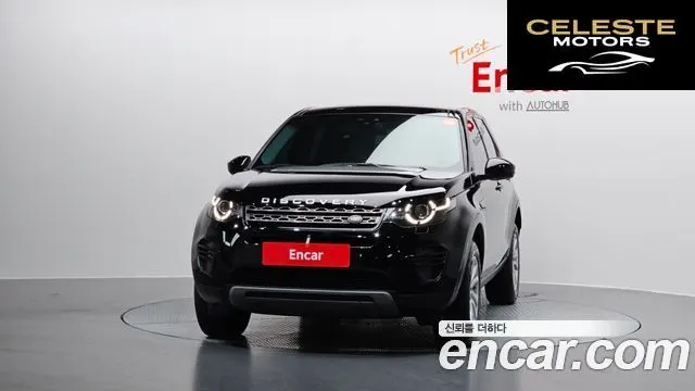 LAND ROVER Discovery Sport 2.0 TD4 SE (150) 2018 — photo 3 sur 20