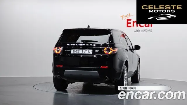 LAND ROVER Discovery Sport 2.0 TD4 SE (150) 2018 — photo 4 sur 20