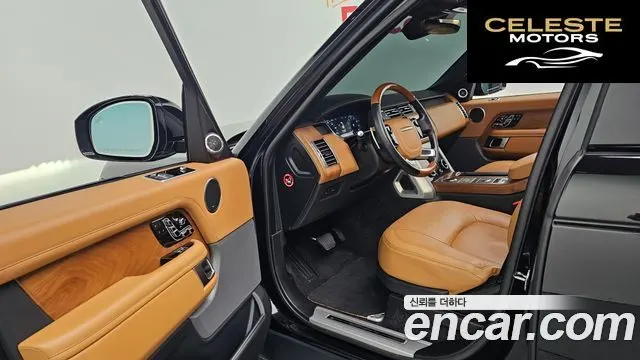 LAND ROVER Range Rover 45.0 SC AB 2021 — photo 10 sur 20