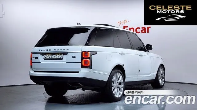 LAND ROVER Range Rover 45.0 SC Vogue SE 2019 — photo 2 sur 20