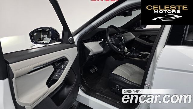 LAND ROVER Range Rover Evoque 2P250 R-Dynamic SE 2021 — photo 10 sur 26