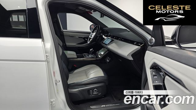 LAND ROVER Range Rover Evoque 2P250 R-Dynamic SE 2021 — photo 11 sur 26