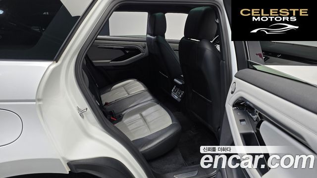 LAND ROVER Range Rover Evoque 2P250 R-Dynamic SE 2021 — photo 12 sur 26