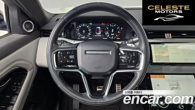 LAND ROVER Range Rover Evoque 2P250 R-Dynamic SE 2021 — photo 13 sur 26