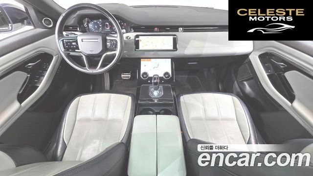 LAND ROVER Range Rover Evoque 2P250 R-Dynamic SE 2021 — photo 21 sur 26
