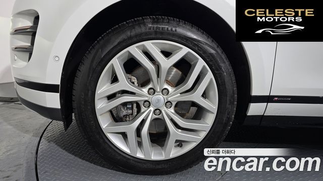 LAND ROVER Range Rover Evoque 2P250 R-Dynamic SE 2021 — photo 24 sur 26