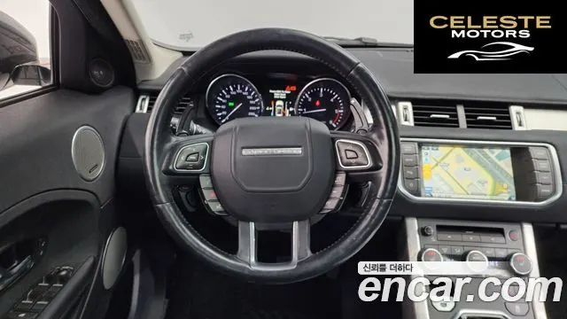 LAND ROVER Range Rover Evoque 2.2 SD4 Pure 2015 — photo 13 sur 20