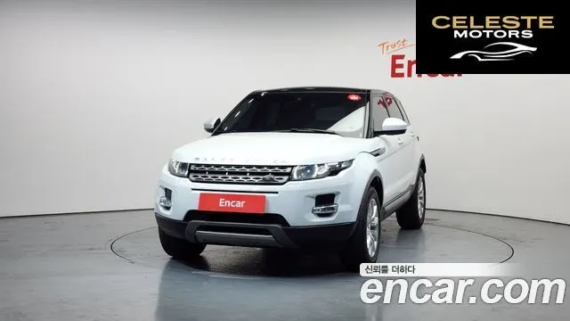 LAND ROVER Range Rover Evoque 2.2 SD4 Pure 2015 — photo 3 sur 20